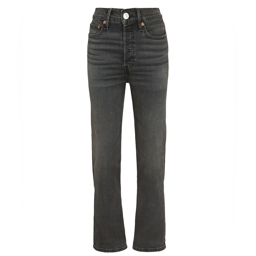 RE/DONE 70s High-Rise Stove Pipe Jeans